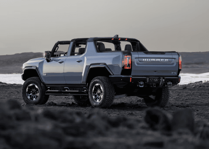RSAG-GMC Electric Vehicles - GMC Hummer EV Pickup