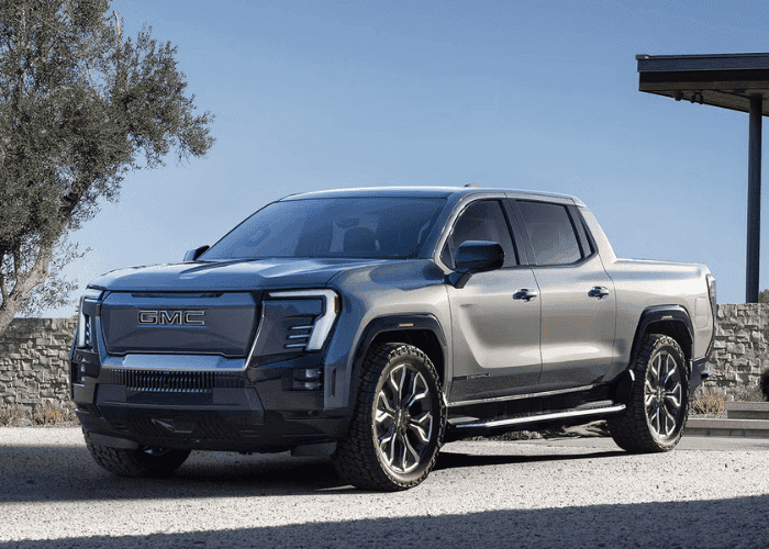 RSAG-GMC Electric Vehicles - GMC Sierra EV Denali Edition 1