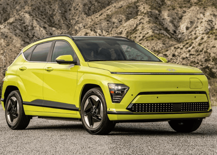 Hyundai Electric Vehicles - Ray Skillman Auto Group - Hyundai Kona Electric
