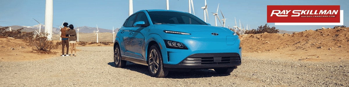 Hyundai Electric Vehicles - banner
