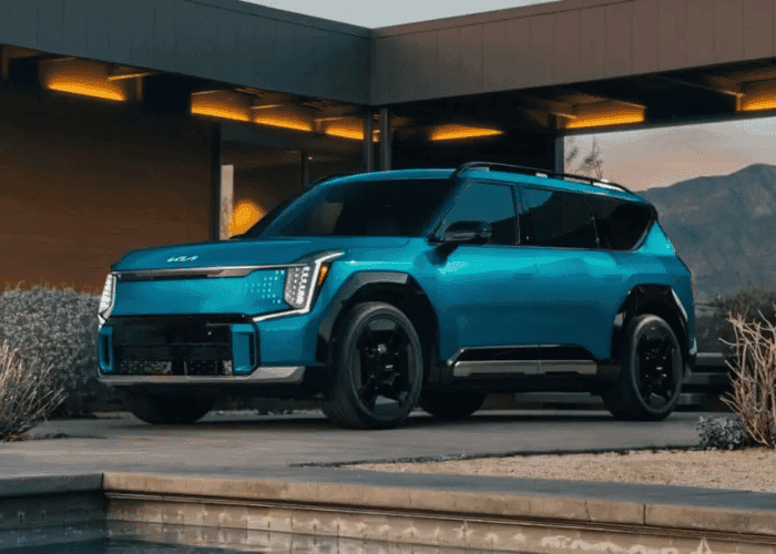 Kia Electric Vehicles - Ray Skillman Auto Group - Kia EV9