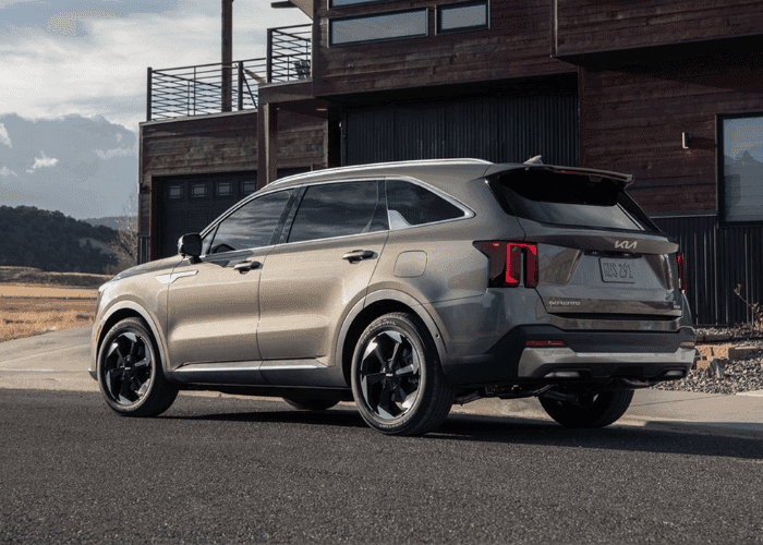Kia Electric Vehicles - Ray Skillman Auto Group - Kia Sorento Plug-in Hybrid