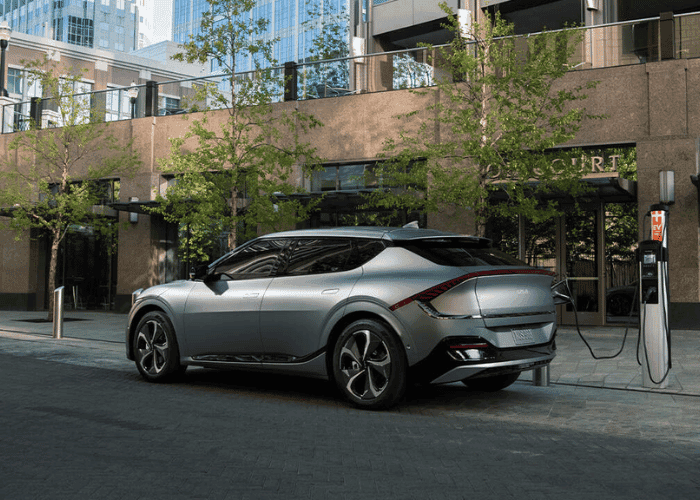 Kia Electric Vehicles - Ray Skillman Auto Group - public charging