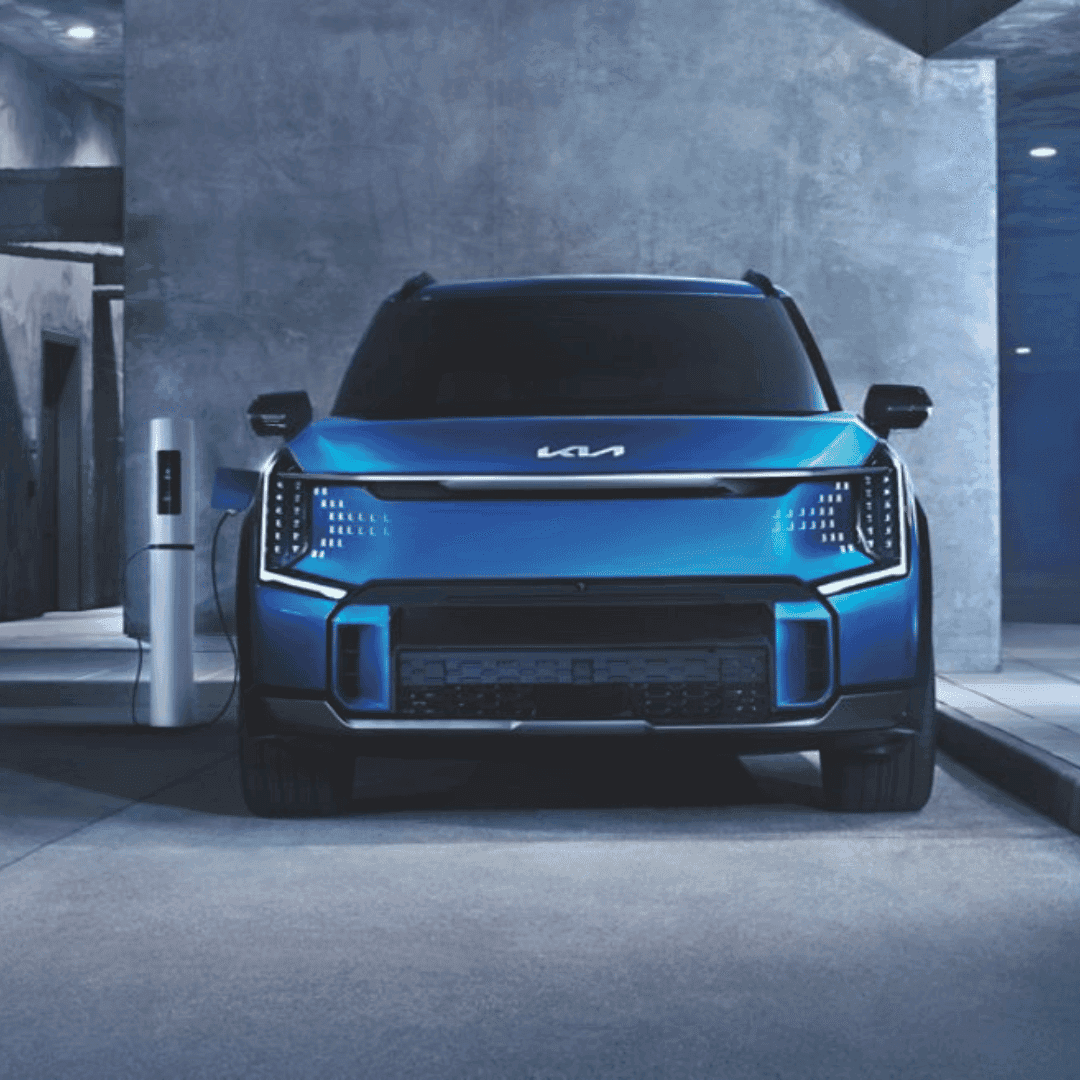 Kia Electric Vehicles - square