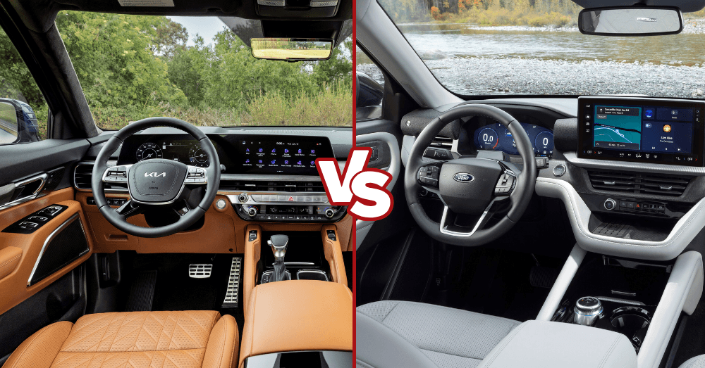 2025-Kia-Telluride-vs.-Ford-Explorer-Interior-Comparison