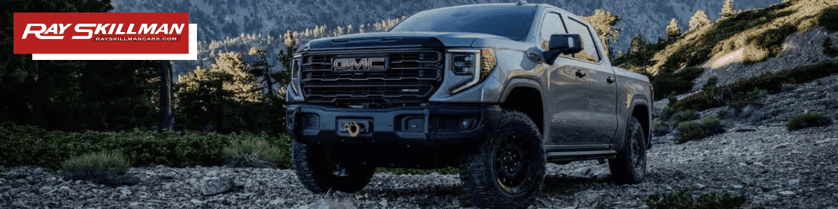 used trucks New Whiteland, Indiana - used GMC truck for sale - Ray Skillman Auto Group banner