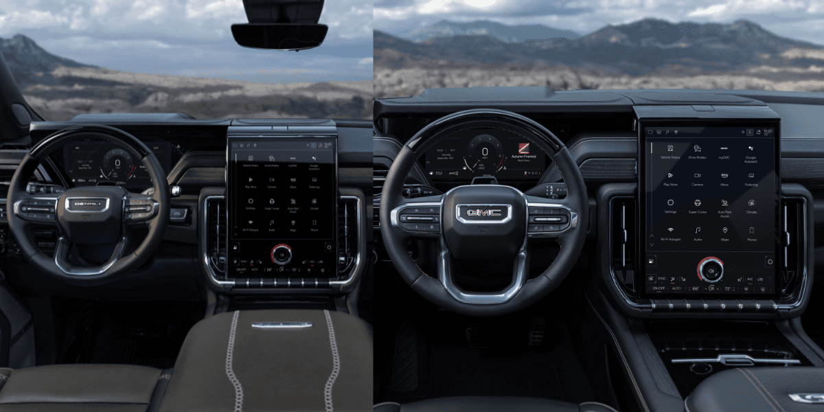 Yukon: Standard or XL