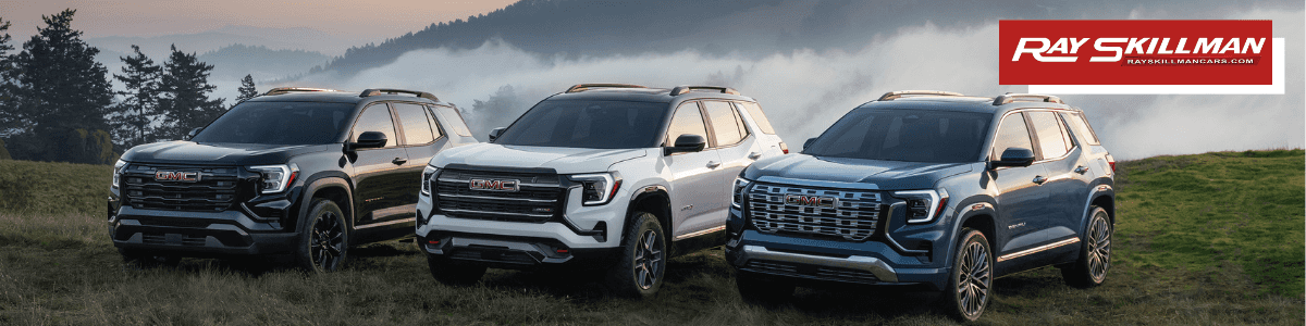 GMC Terrain Trims Explained Elevation vs AT4 vs Denali