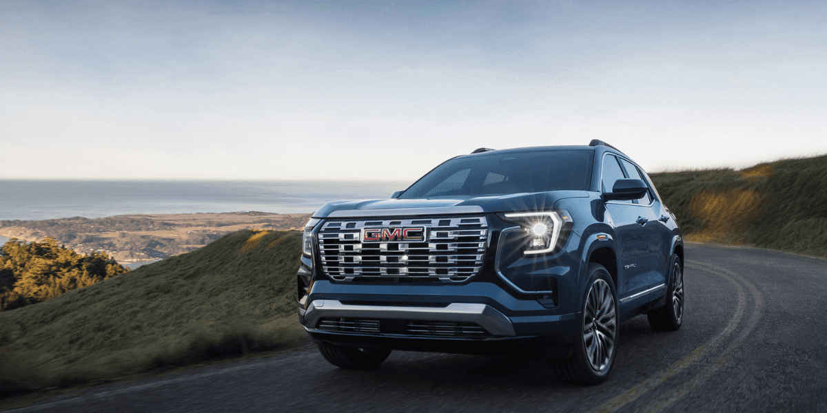 GMC Terrain Trims Explained - Denali
