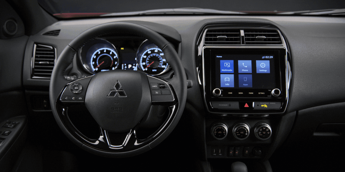 Mitsubishi Outlander In Content