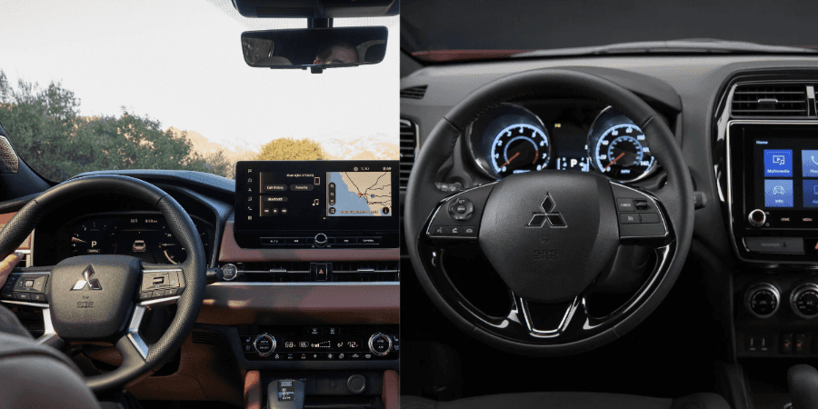 Mitsubishi Outlander vs. Outlander Sport