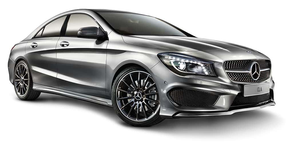 2014 Mercedes-Benz CLA