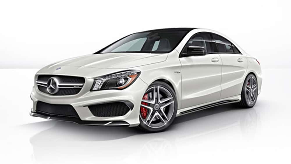 2015 Mercedes-Benz CLA