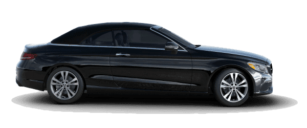 2017 Mercedes-Benz C 300 4MATIC Cabriolet white background