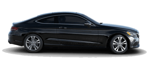 2018 Mercedes-Benz C 300 Coupe white background