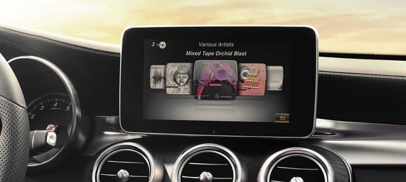 2018 Mercedes-Benz C-Class Technology Features
