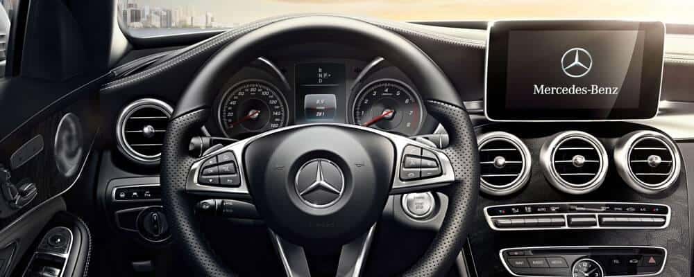 Discover The 17 Mercedes Benz C Class Sedan Interior Rbm Of Alpharetta