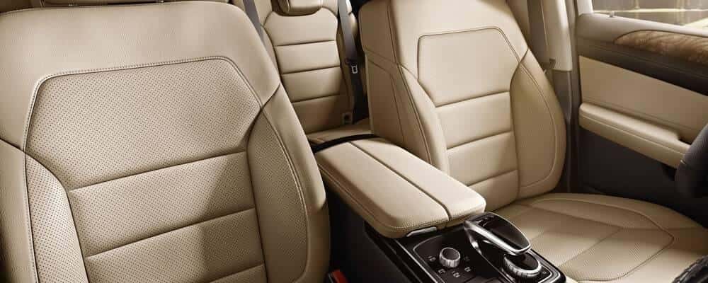 The Luxuriously Appointed 17 Mercedes Benz Gle 350 Interior