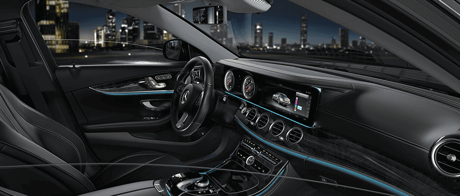 The Distinct 17 Mercedes Benz E Class Interior Rbm Of Alpharetta