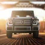 2017 Mercedes-Benz G-Class front view
