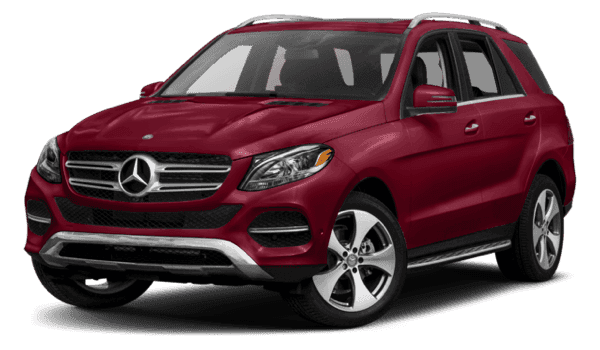 2017 Mercedes-Benz GLE SUV white background