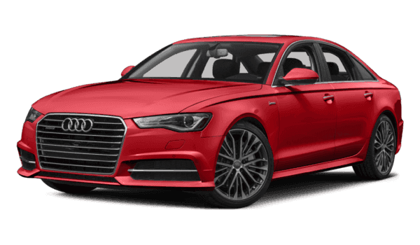 2017 Audi A6 white background