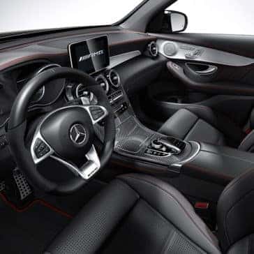 2018 Mercedes-Benz GLC Interior