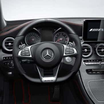 2018 Mercedes-Benz GLC Interior