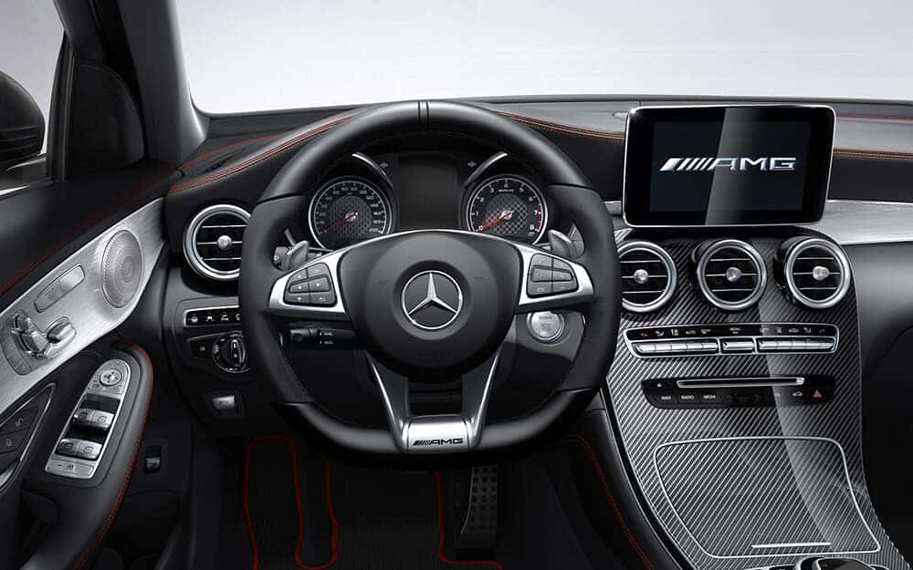 2018 Mercedes-Benz GLC Interior