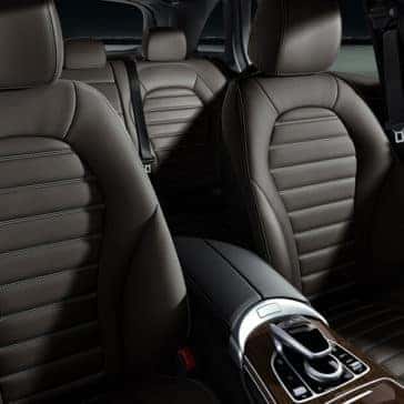 2018 Mercedes-Benz GLC Interior