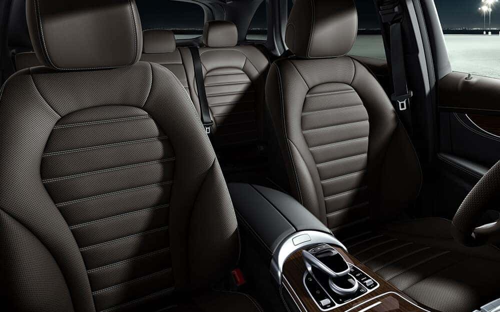 2018 Mercedes-Benz GLC Interior