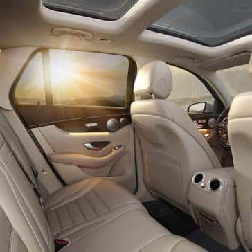 2018 Mercedes-Benz GLC Interior