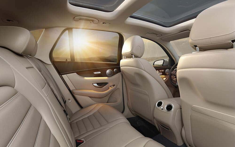 2018 Mercedes-Benz GLC Interior