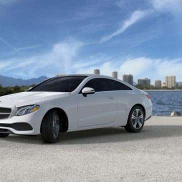 2018 Mercedes-Benz E-Class Coupe Exterior
