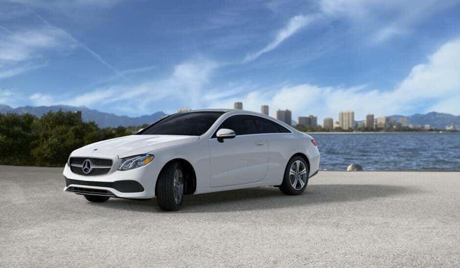 2018 Mercedes-Benz E-Class Coupe Exterior