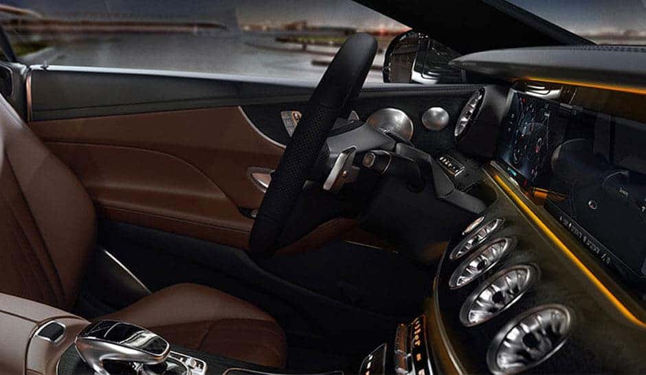 2018 Mercedes-Benz E-Class Interior Dashboard