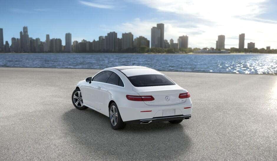 2018 Mercedes-Benz E-Class Coupe Exterior