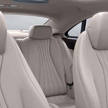 2018 Mercedes-Benz E-Class Coupe Interior