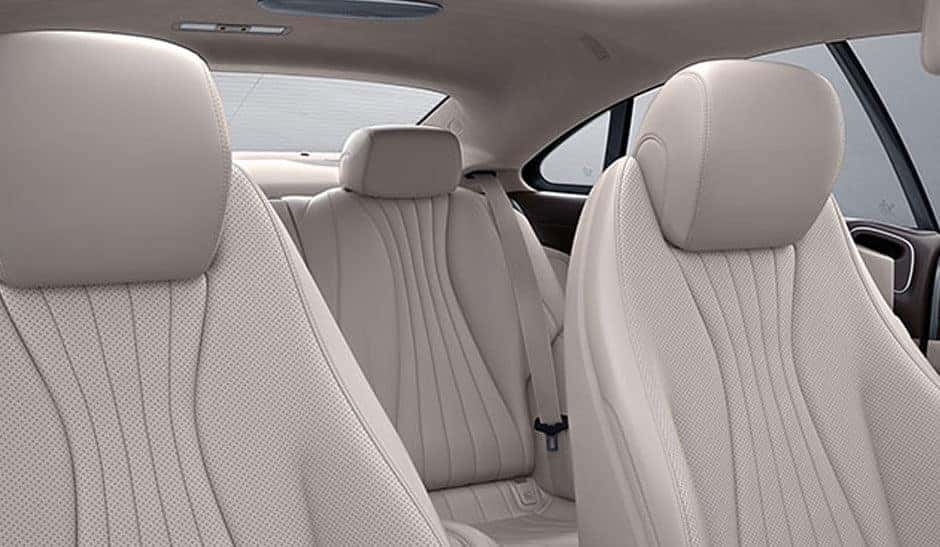 2018 Mercedes-Benz E-Class Coupe Interior