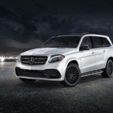 2018 Mercedes-Benz GLS Exterior