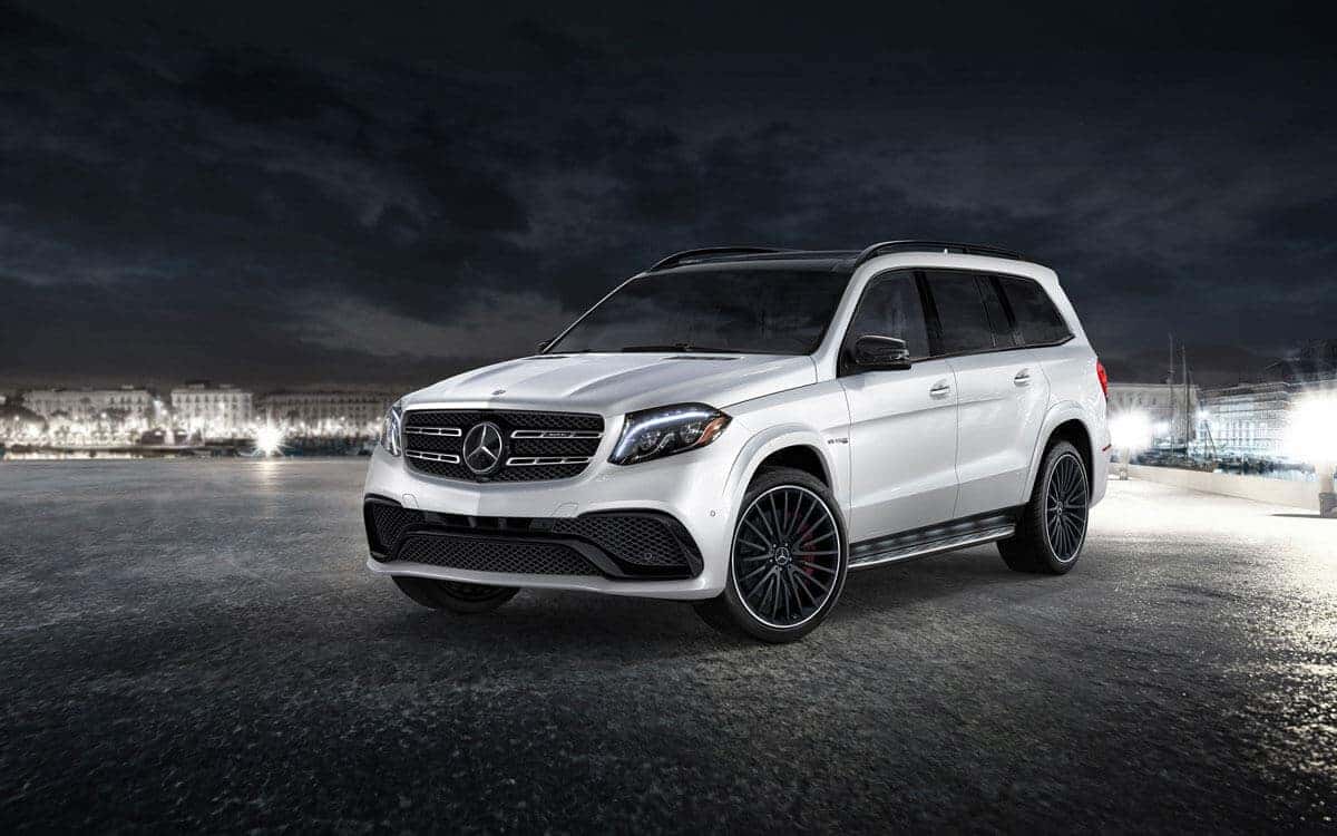 2018 Mercedes-Benz GLS Exterior