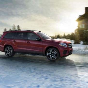 2018 Mercedes-Benz GLS Exterior