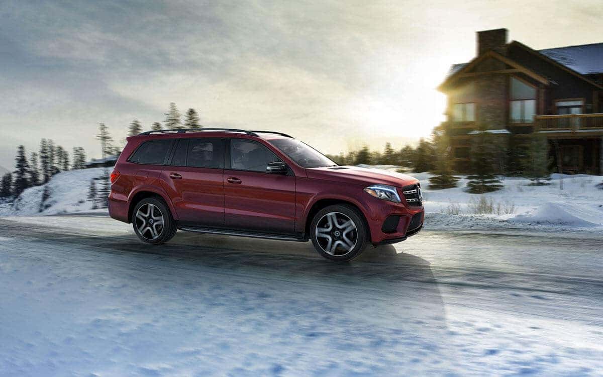 2018 Mercedes-Benz GLS Exterior
