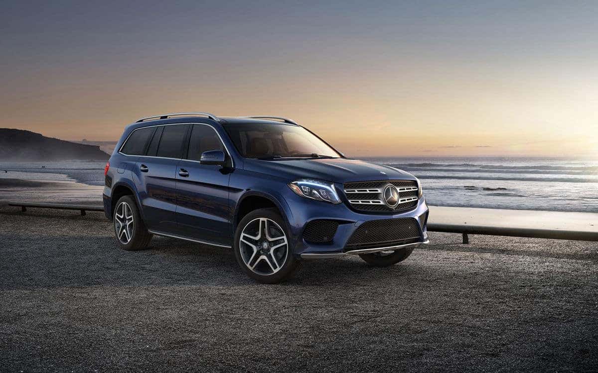 2018 Mercedes-Benz GLS Exterior