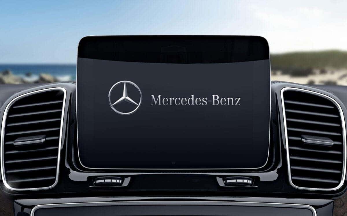 2018 Mercedes-Benz GLS Interior Technology Featrues