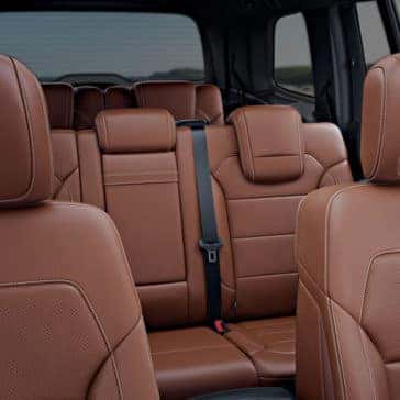 2018 Mercedes-Benz GLS Interior Seating