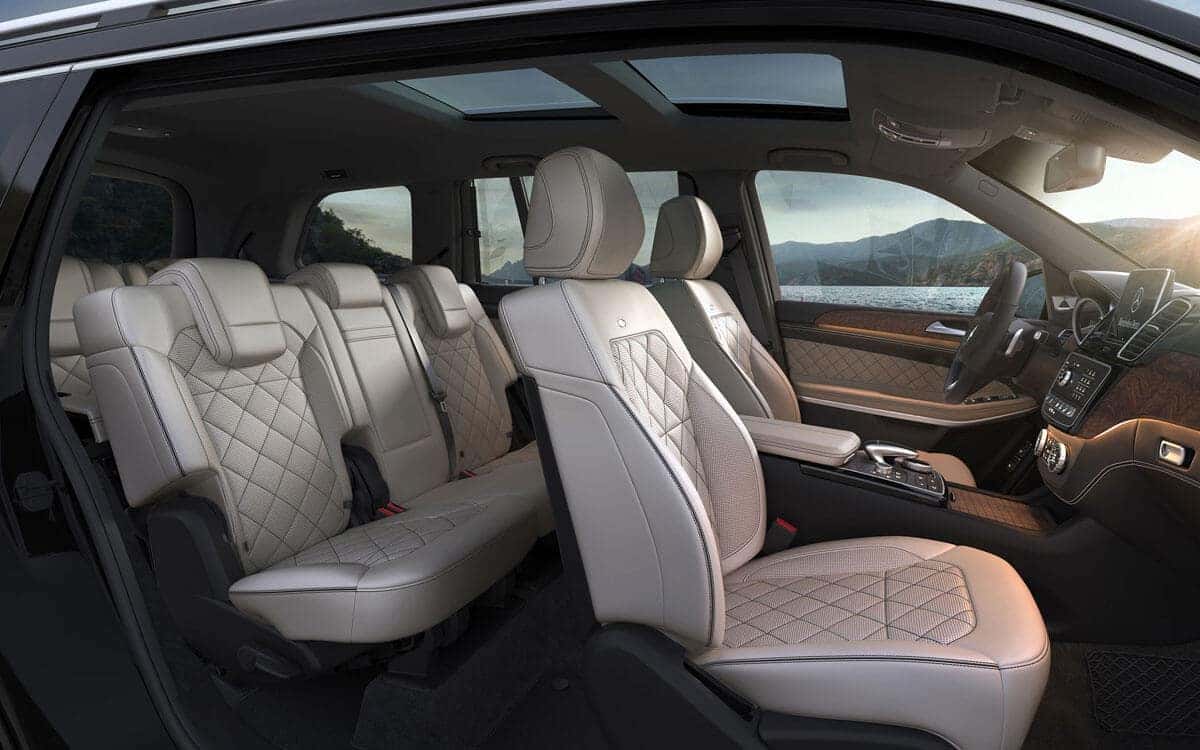 2018 Mercedes-Benz GLS Interior Seating