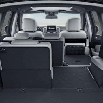 2018 Mercedes-Benz GLS Interior Cargo Space
