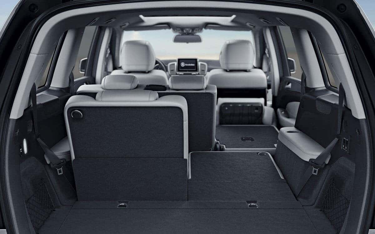 2018 Mercedes-Benz GLS Interior Cargo Space