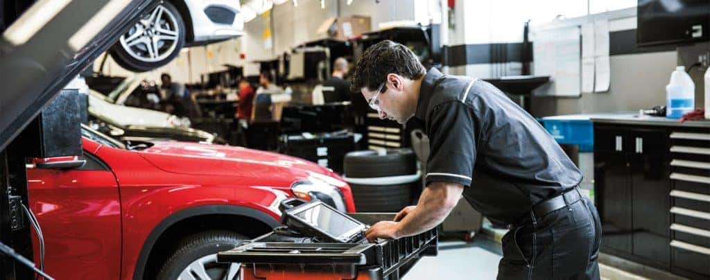 Mercedes-Benz Service Advisor Computer